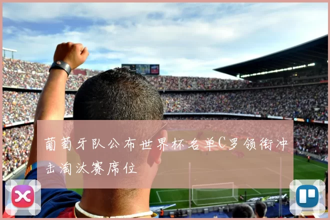 葡萄牙队公布世界杯名单C罗领衔冲击淘汰赛席位