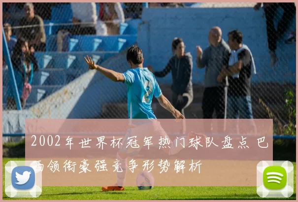 2002年世界杯冠军热门球队盘点 巴西领衔豪强竞争形势解析