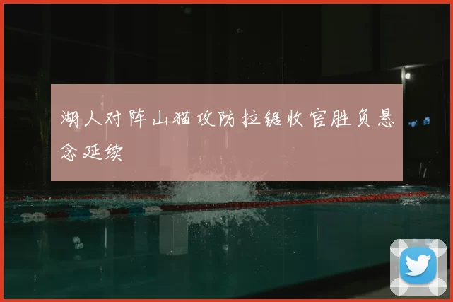 湖人对阵山猫攻防拉锯收官胜负悬念延续