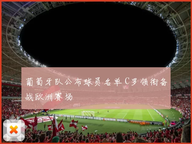 葡萄牙队公布球员名单 C罗领衔备战欧洲赛场